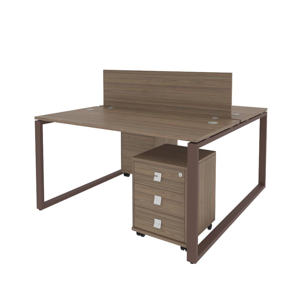 Офисная мебель Metal System Style, комплект №6 (О-опоры)