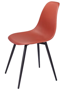 Стул Eames 25 Р терракотовый