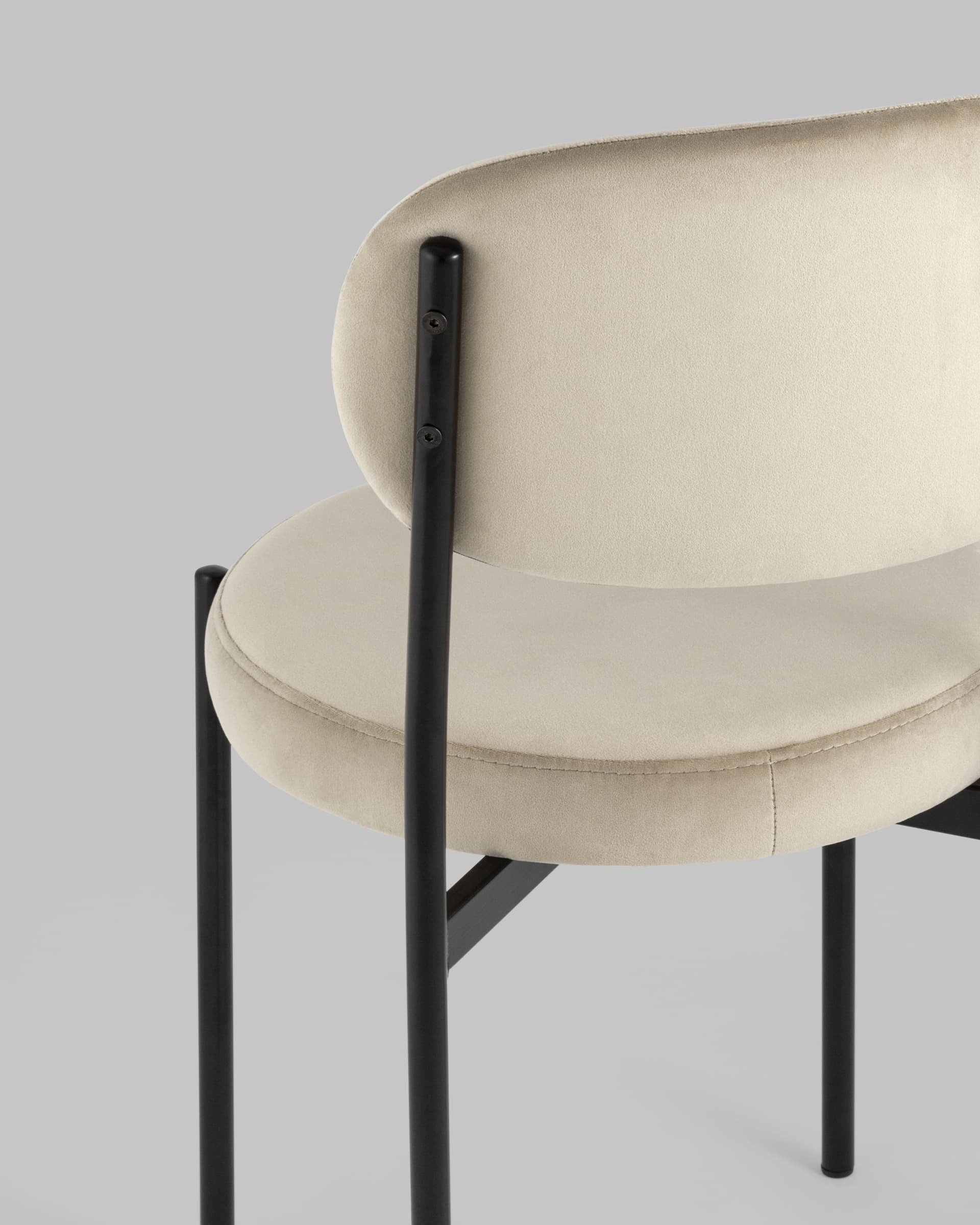 Стул Бриф NEW велюр бежевый