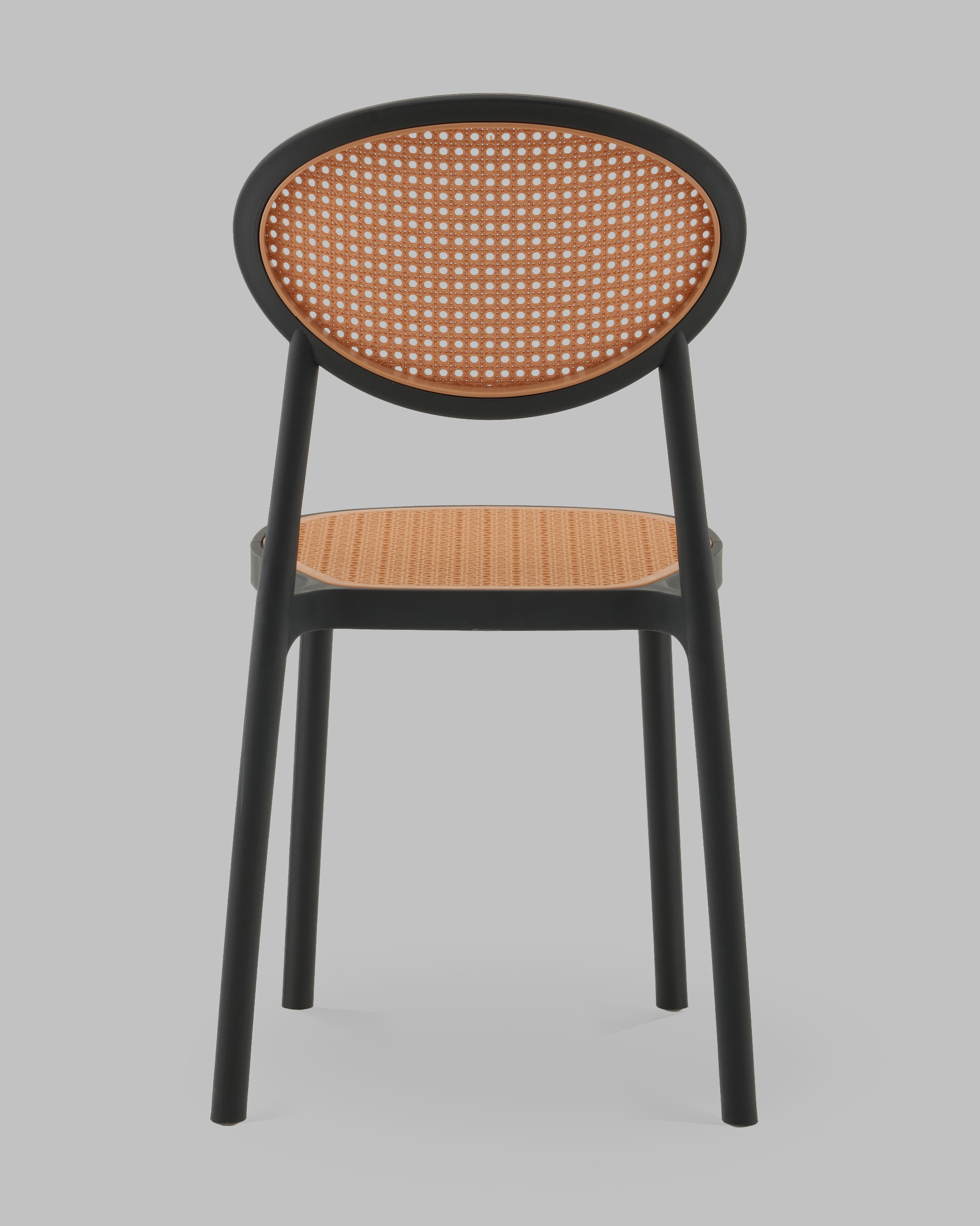 Стул Junie пластиковый чёрный