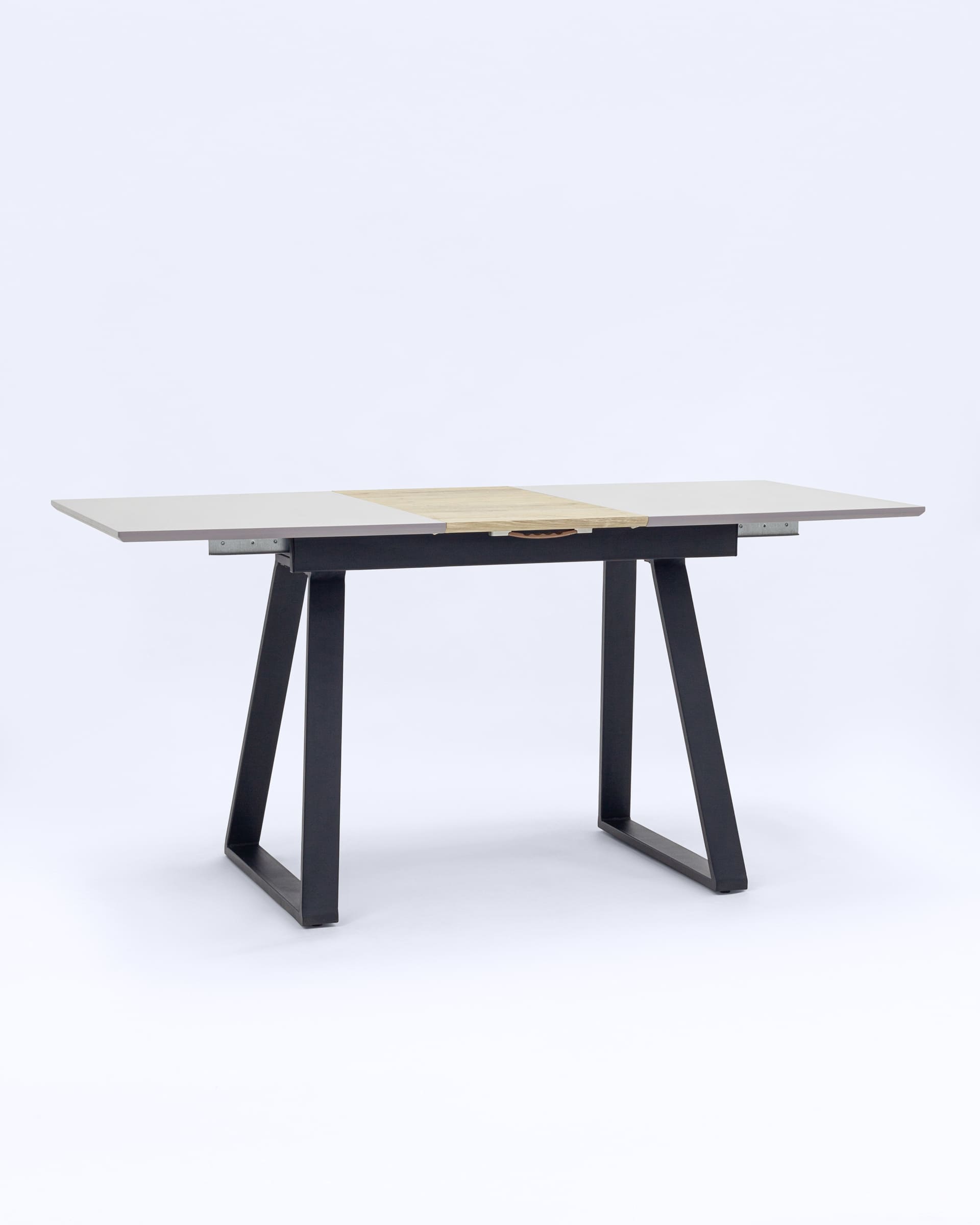 Стол обеденный Детройт раскладной 120-160*80 серый