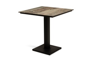 "Каффе" стол из HPL квадратный 70х70см