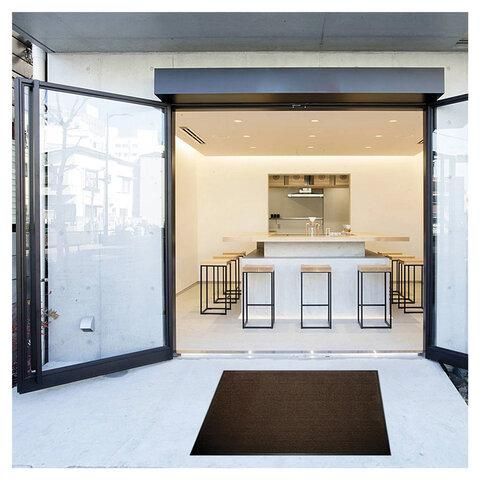 Коврик придверный ИЗНОСОСТОЙКИЙ влаговпитывающий, 80х120см, ТАФТИНГ, БЕЖЕВЫЙ, ЛАЙМА Expert, 606886, С70Т0812