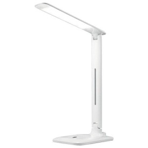 Настольная лампа / светильник SONNEN BR-889, на подставке, светодиодная, 8 Вт, белый, 236662