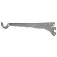 257 MR6 Кронштейн для трубы, L=250мм (G329 MR6 L=250)