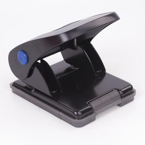 Дырокол металлический BRAUBERG "Extra", до 40 листов, черный, 229093 цена 1 049 ₽ Дырокол металлический BRAUBERG "Extra", до 40 листов, черный, 229093