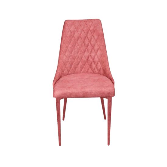 Стул Connor Lux бархат пудровый