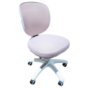 Кресло детское BRABIX KIDS "MG-230", без подлокотников, сетка/ткань TW, розовое, 533319