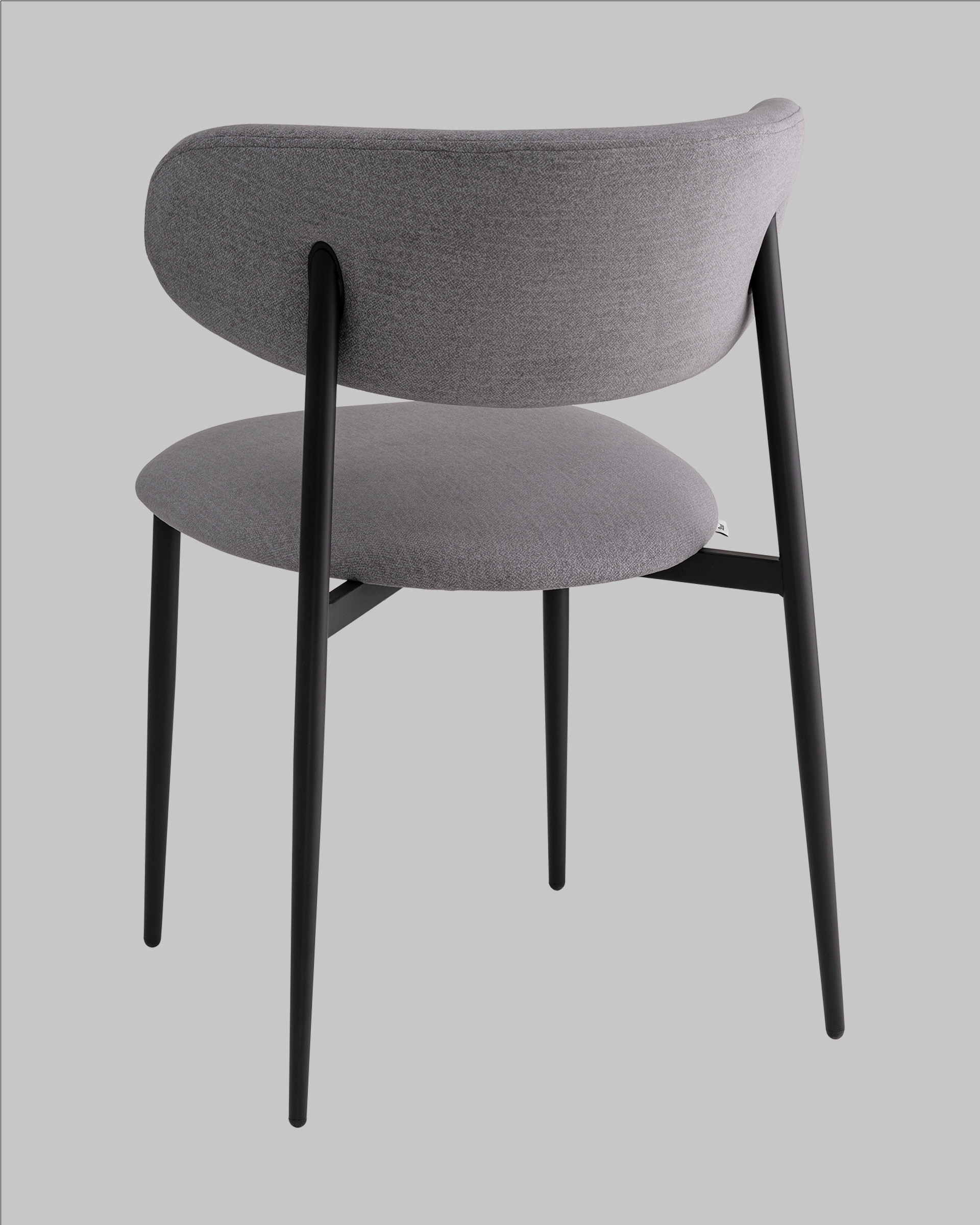 Стул Килиан велюр серый