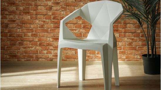 СТУЛ EPIC БЕЛЫЙ