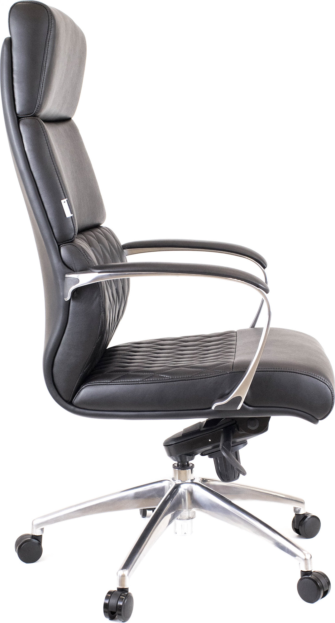 Кресло Everprof President (Президент) Экокожа Черный