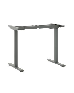 Подстолье для стола с электроприводом и регулировкой высоты, 2 мотора, память 3 уровня высоты, серый