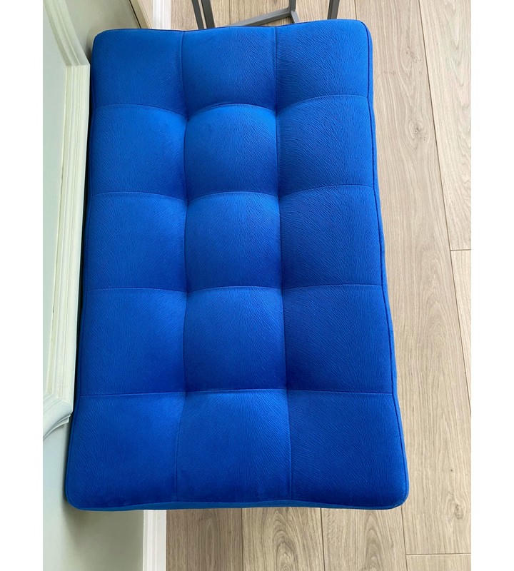 Банкетка Сканди-60 (синий/черный)