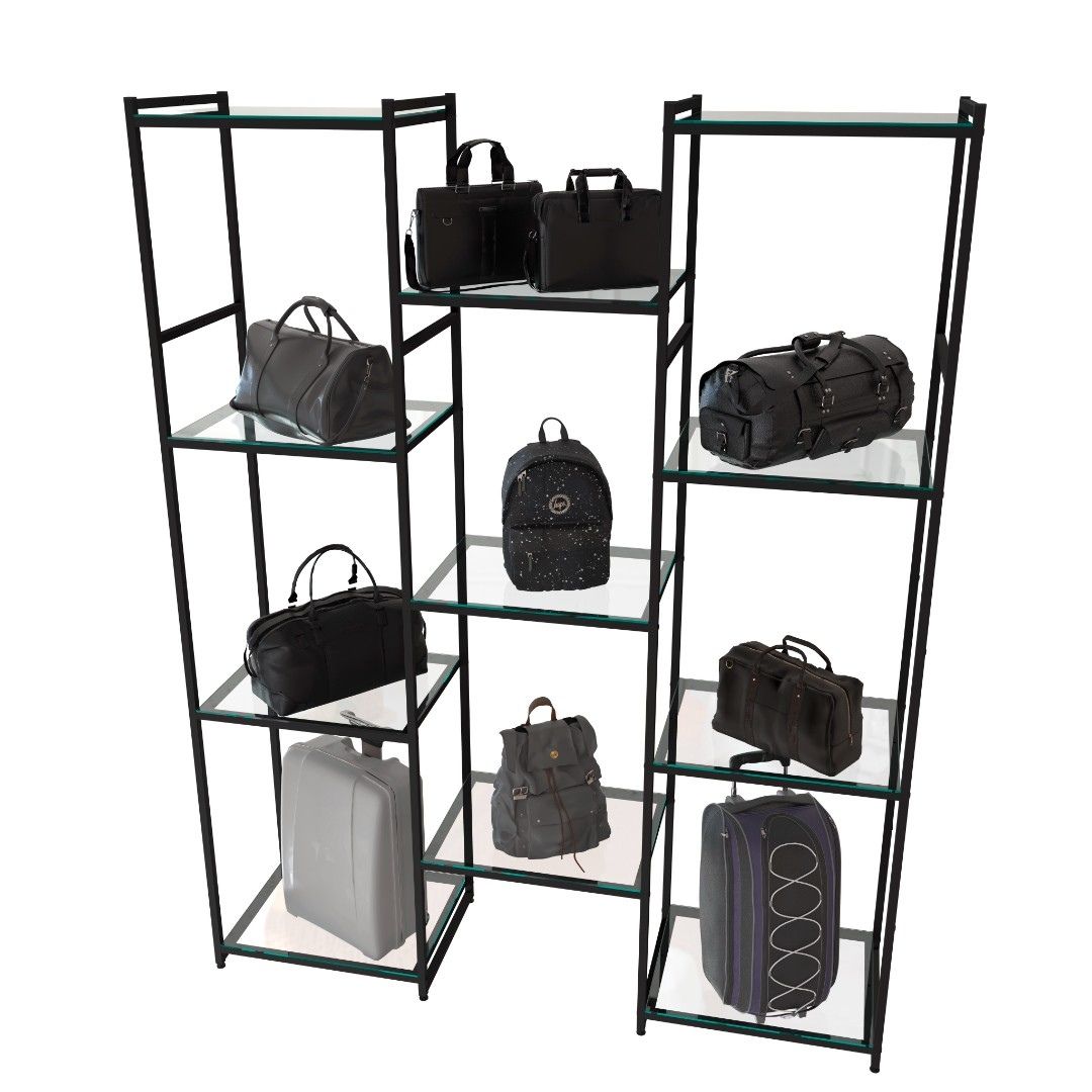 Стеллаж Лофт для одежды К-2220