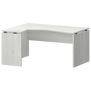 Стол эргономичный левый Аргентум НТ-040.Ч.ЛВ Сосна винтер