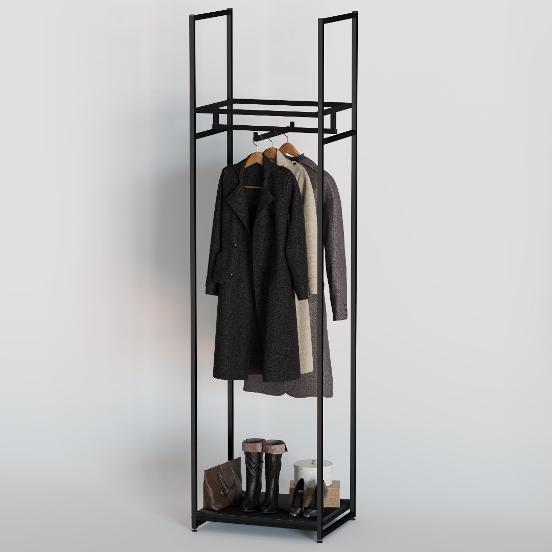 Металлический шкаф A2260-01 220х60х45