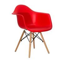 Стул Eames DAW красный