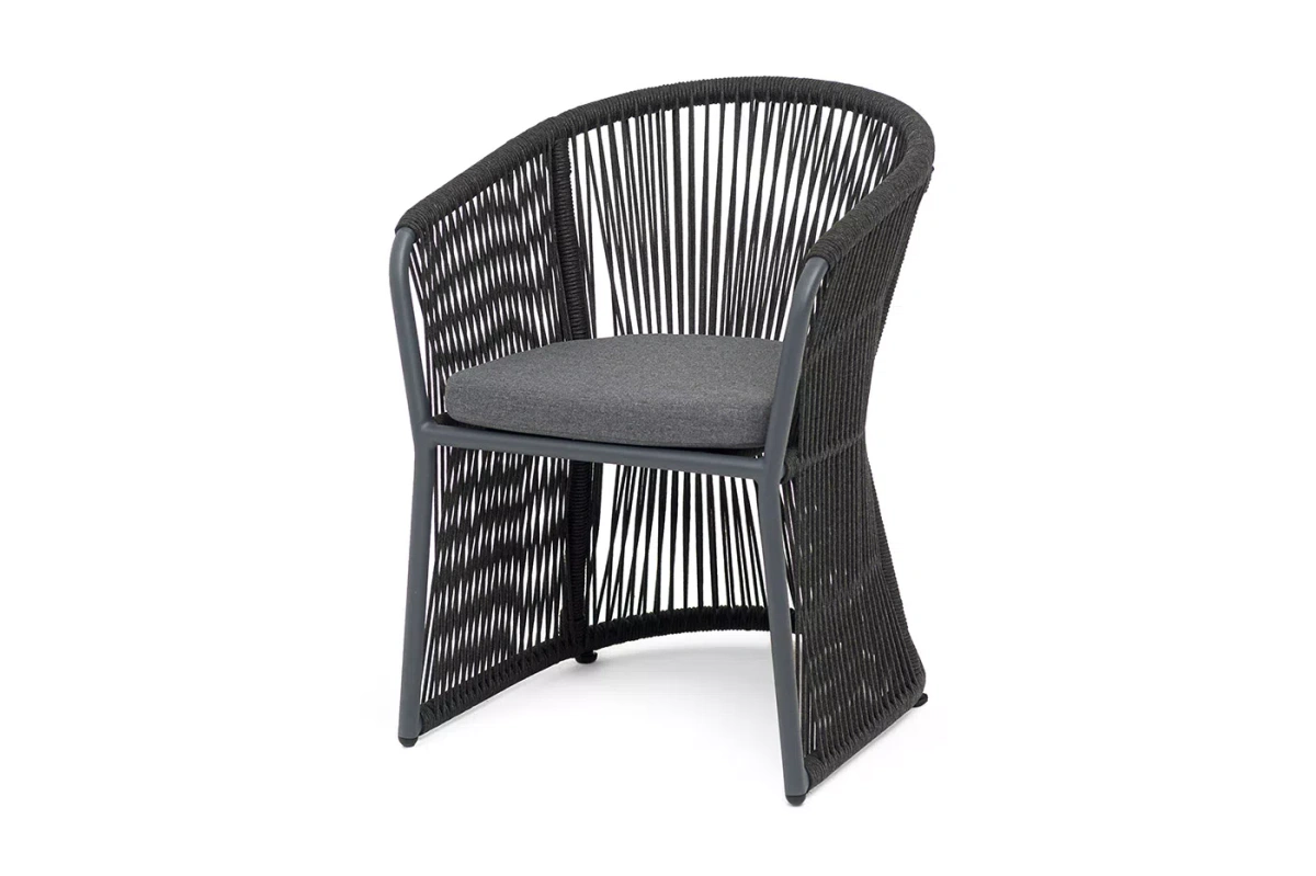 "Романо" стул плетеный из роупа