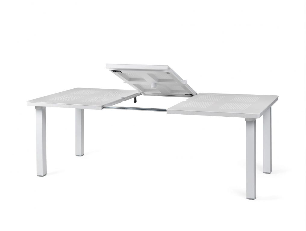 Стол пластиковый раздвижной Levante белый