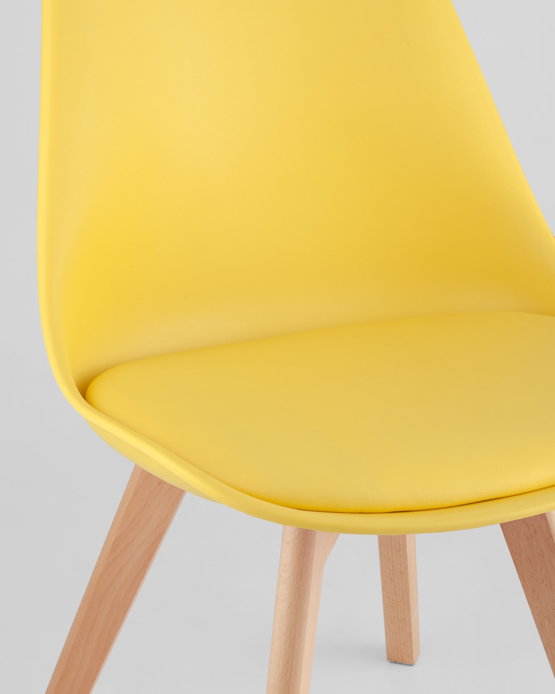 Стул FRANKFURT NEW желтый 4 шт