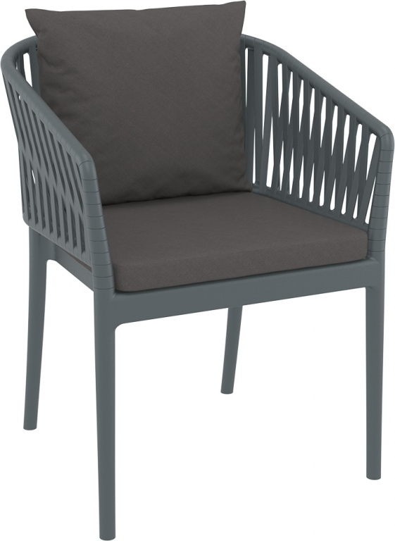 Подушка для спинки кресла Portofino темно-серый