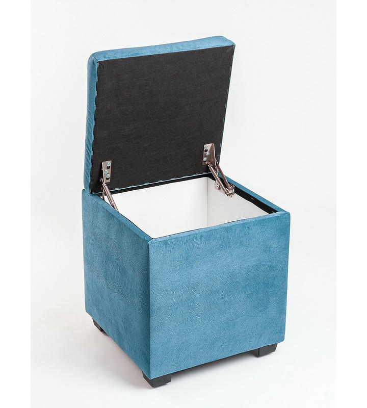 Пф-400-Я Велюр (голубой)