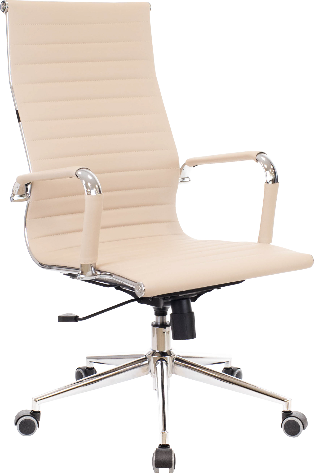 Кресло Everprof Rio (Рио) T Экокожа Бежевый