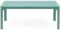 Столик пластиковый журнальный Net Table 100 ментоловый