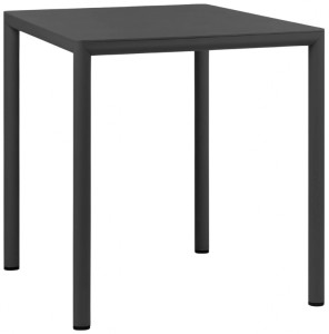 Стол обеденный ламинированный Piave 70 антрацит