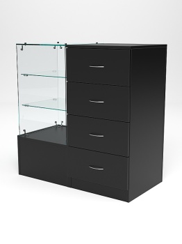 Прилавок "ИСТРА" №11-21+13, Черный