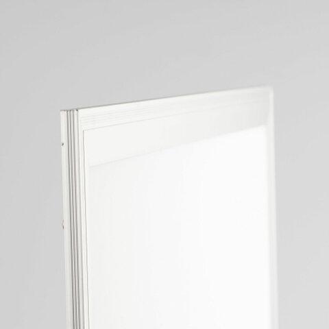 Светодиодная панель без драйвера АРМСТРОНГ ЭРА 4000К, 595х595х8 мм, 40 Вт, матовый, SPL-510-S-40K-040, Б0048925