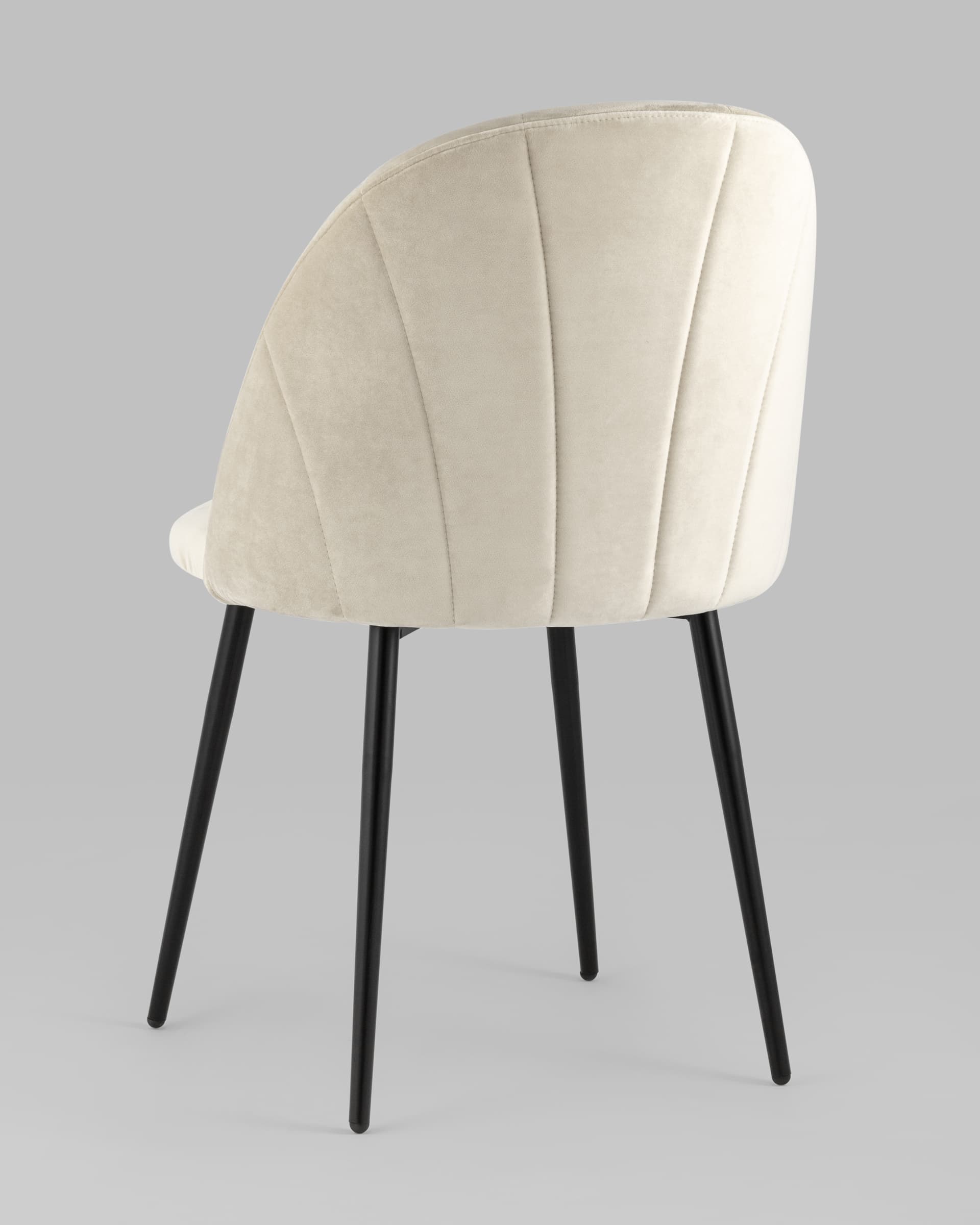 Стул Логан NEW велюр бежевый 2 шт