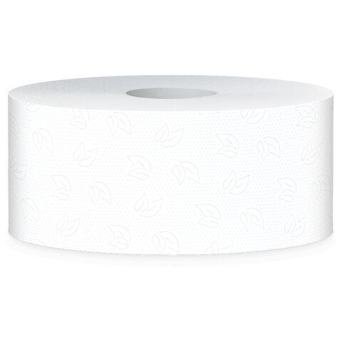 Бумага туалетная 170 метров, PROtissue (T2) PREMIUM, 2-слойная, белая, КОМПЛЕКТ 12 рулонов, С191