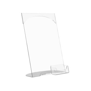 ЧЕМПИОН-02 А4 Тейбл тент с визитницей