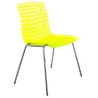 СТУЛ WIND ЖЁЛТЫЙ