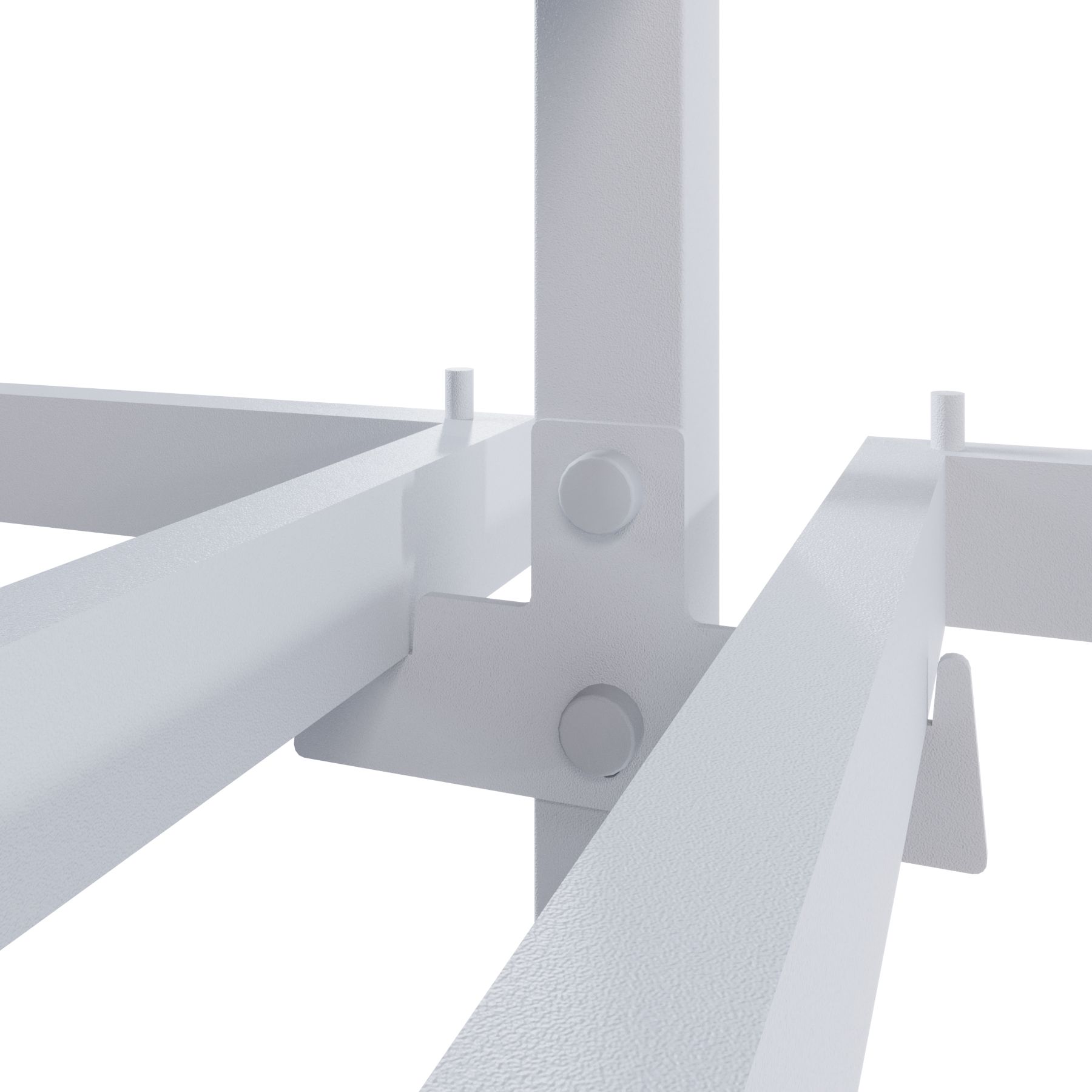 GLSV.112 \ Поддержка штанги (односторонняя)