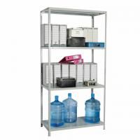 Стеллаж металлический BRABIX "MS-185/40/70-4", 1850х700х400 мм), 4 полки, 291103, S241BR354402