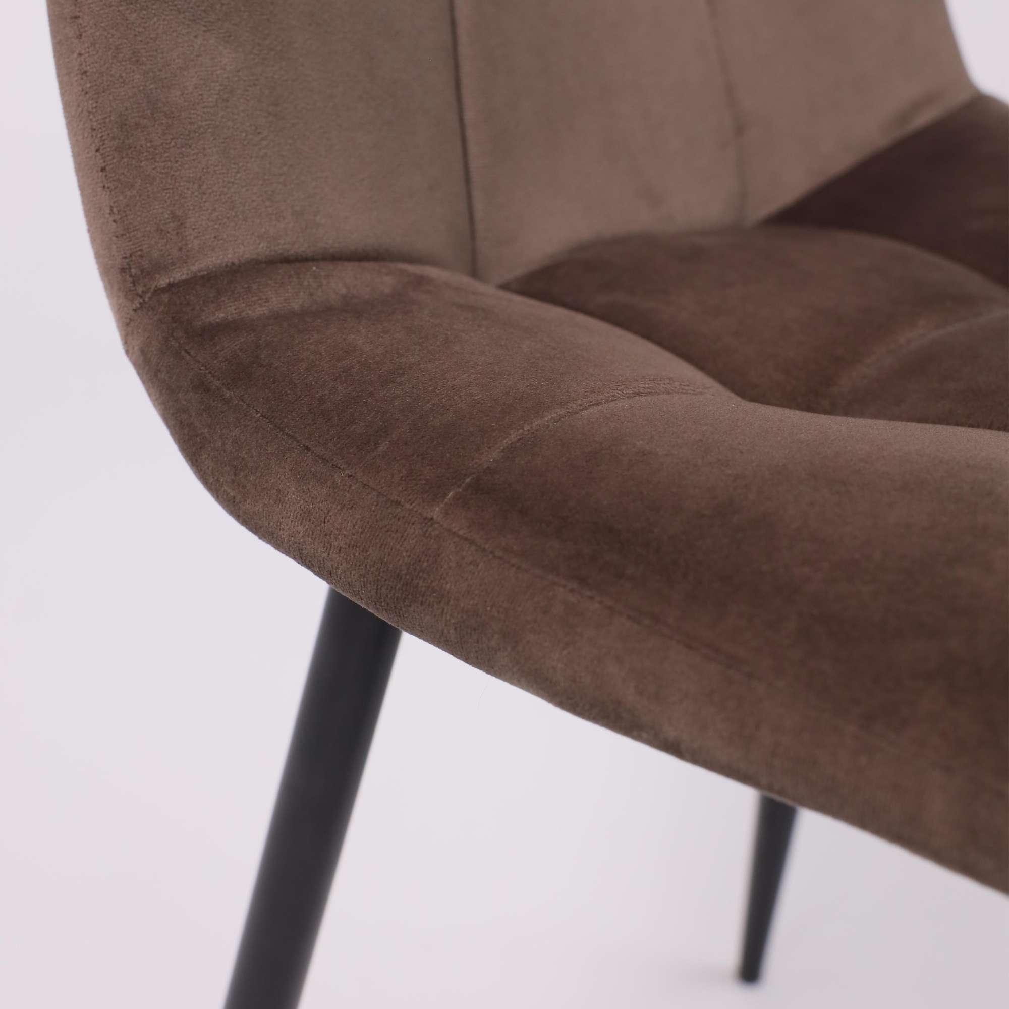 Стул Dallas, темно-бежевый, велюр