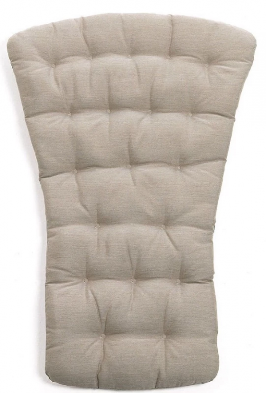 Лаунж-кресло пластиковое с подушкой Folio табак, бежевый