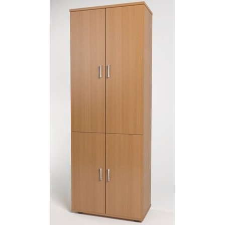 Шкаф высокий Монолит КМ3