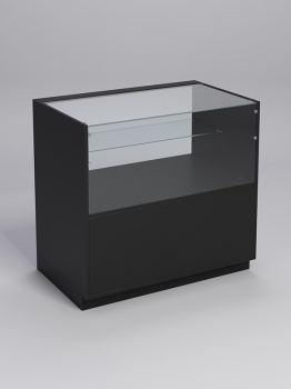 Прилавок "ТОРГОВЫЙ" №3, Черный