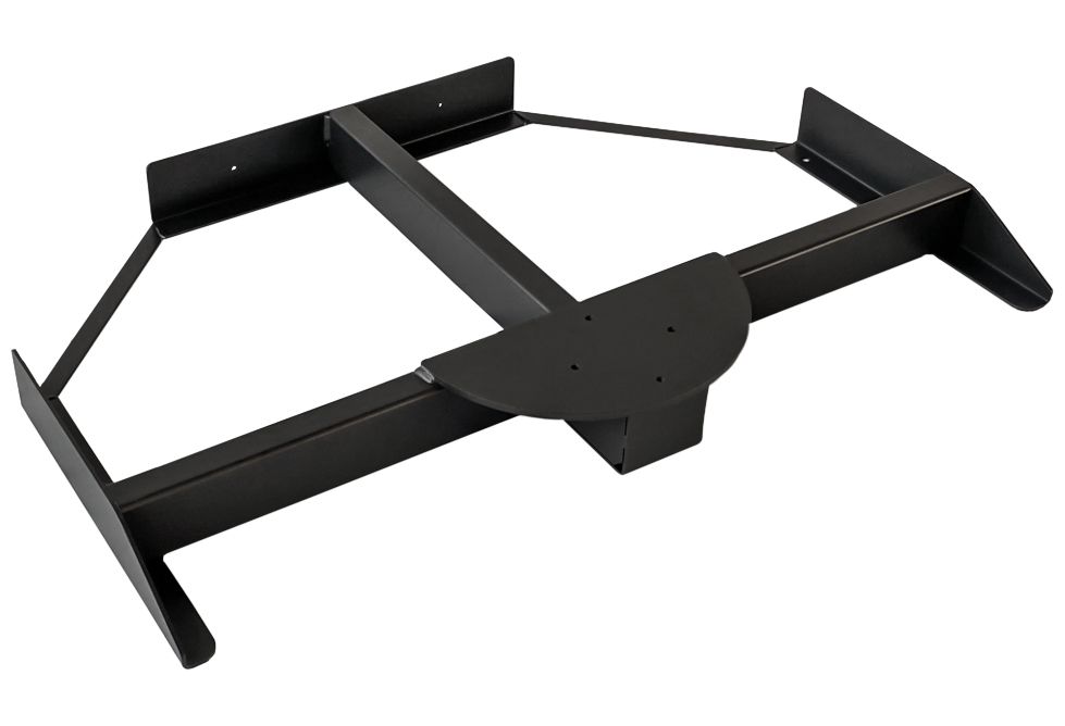 Зонт профессиональный 2.9х2.9 м Astro Carbon графит, слоновая кость