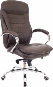 Кресло Everprof Valencia (Валенсия) M Экокожа Коричневый