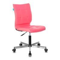 Кресло CH-330M без подлокотников, экокожа розовый Linkoln