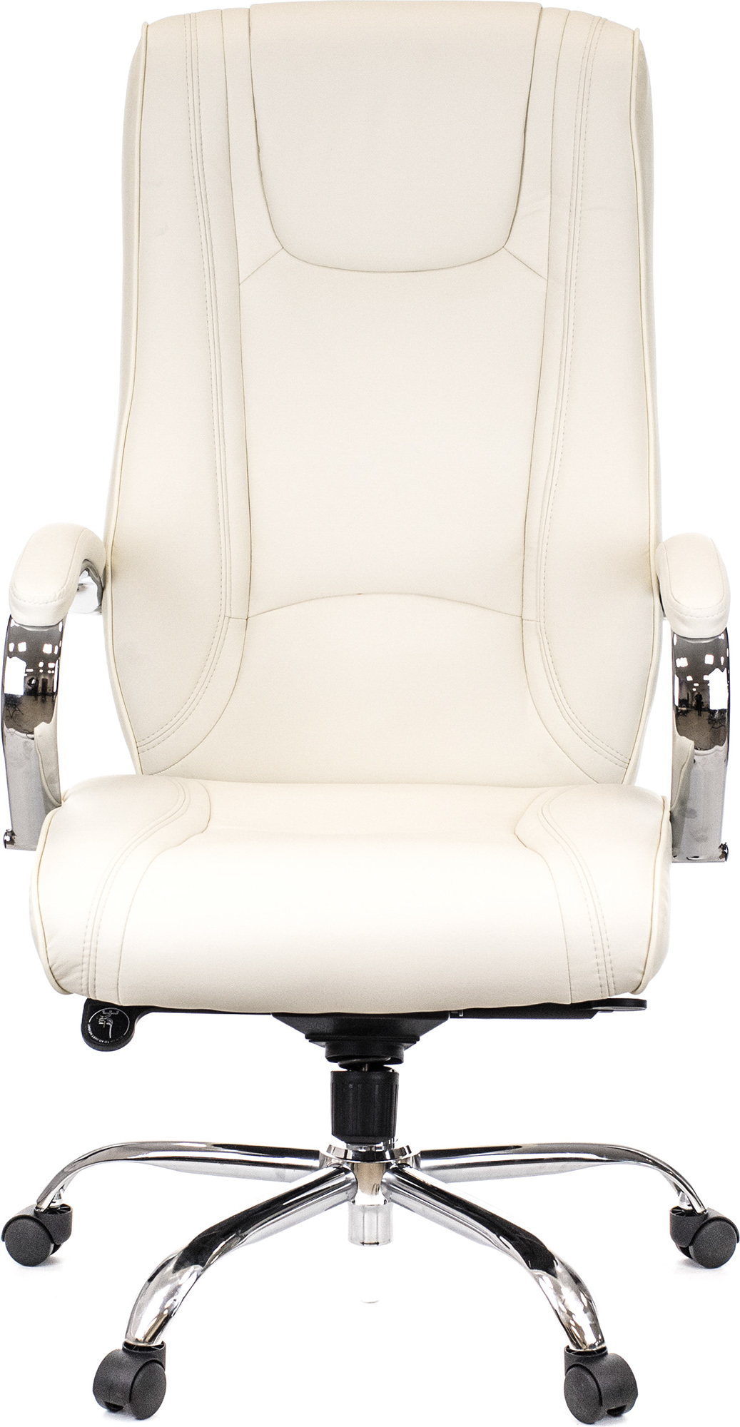 Кресло Everprof King (Кинг) M Экокожа Кремовый