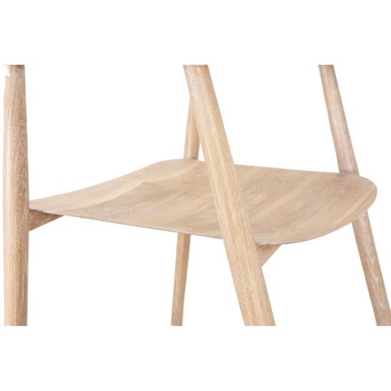 Стул Рануа дуб, тон береза