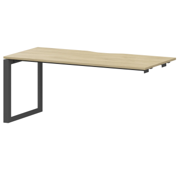 Модуль линейный на металлокаркасе Аргентум-МП НТМП.О-160Э Баттл Рок/Антрацит