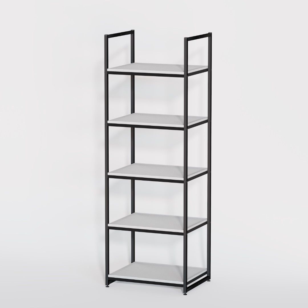 Стеллаж в стиле Лофт A1760-20 с полками ЛДСП