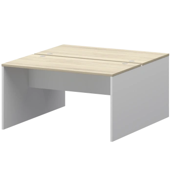 Бенч двойной Тип2 Смарт СМСР25-2.14.60 Белый/Кронберг