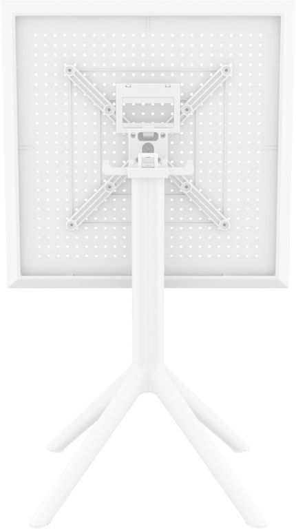 Стол пластиковый складной Sky Folding Table 60 белый